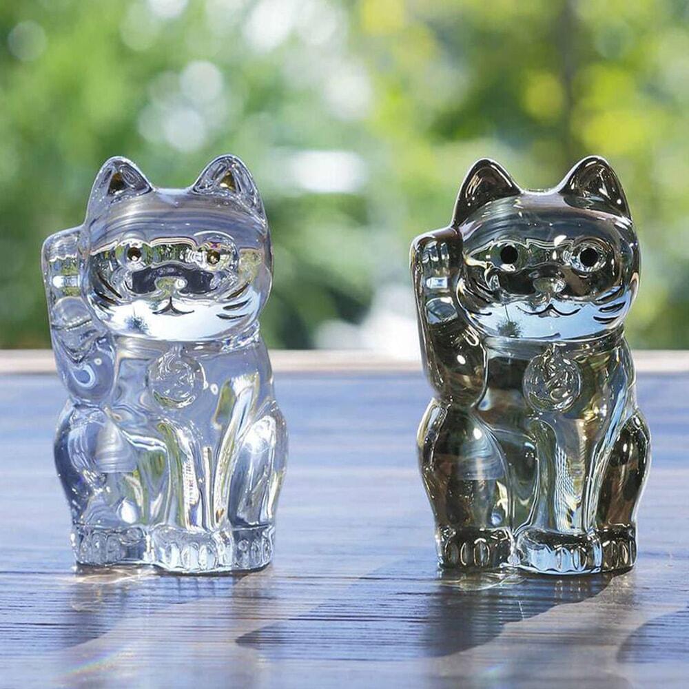 Baccarat Cat Maneki Neko